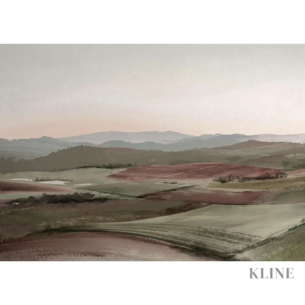 North Wes Farmland - Hand Painting