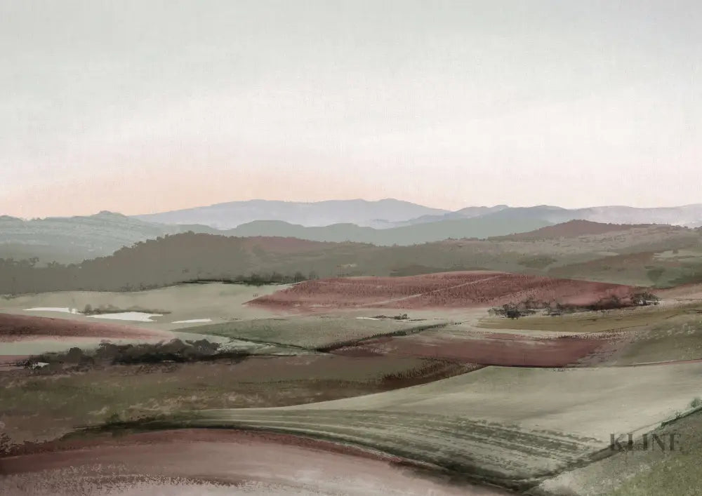 North Wes Farmland - Hand Painting