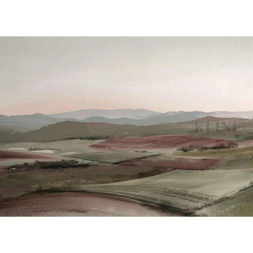 North Wes Farmland - Hand Painting