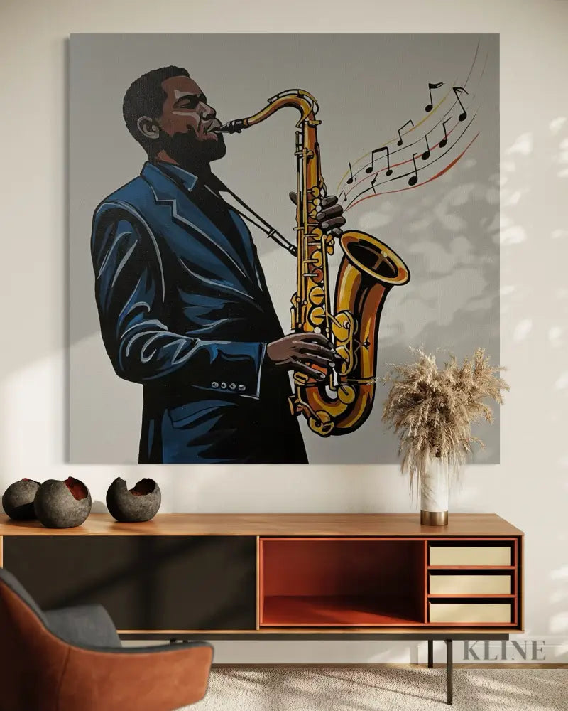 Notes in the Air - Hand Painting