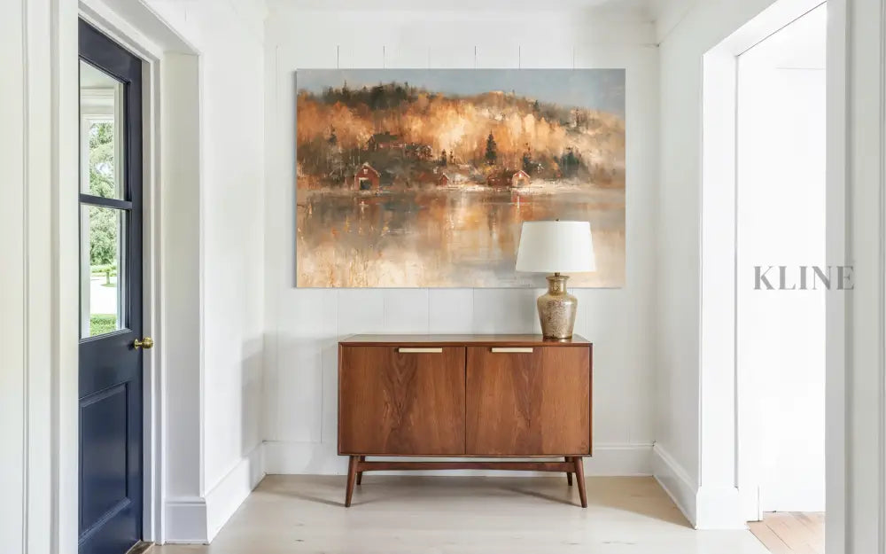 November Light - Hand Painting