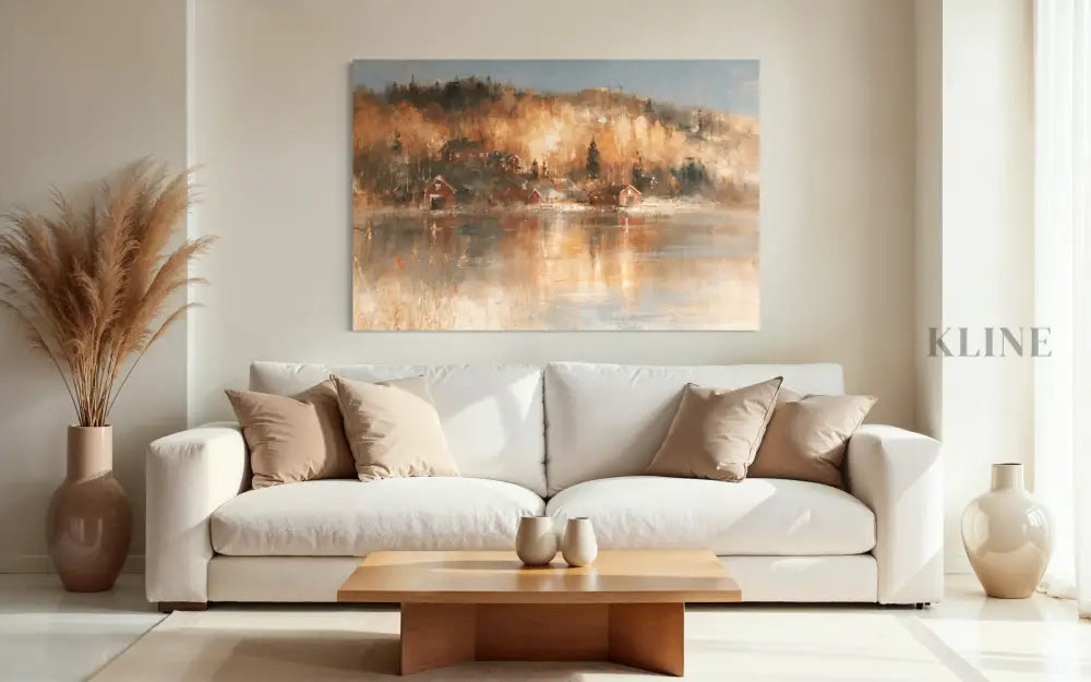 November Light - Hand Painting