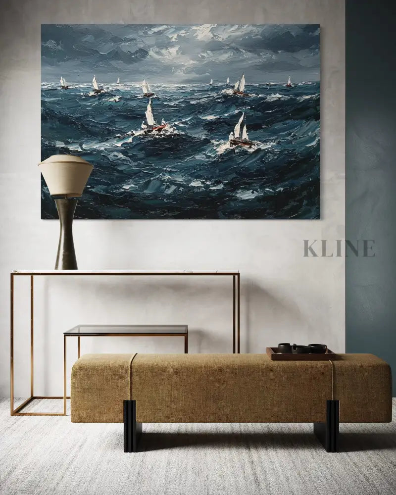 Oceanic Challenge - Hand Painting