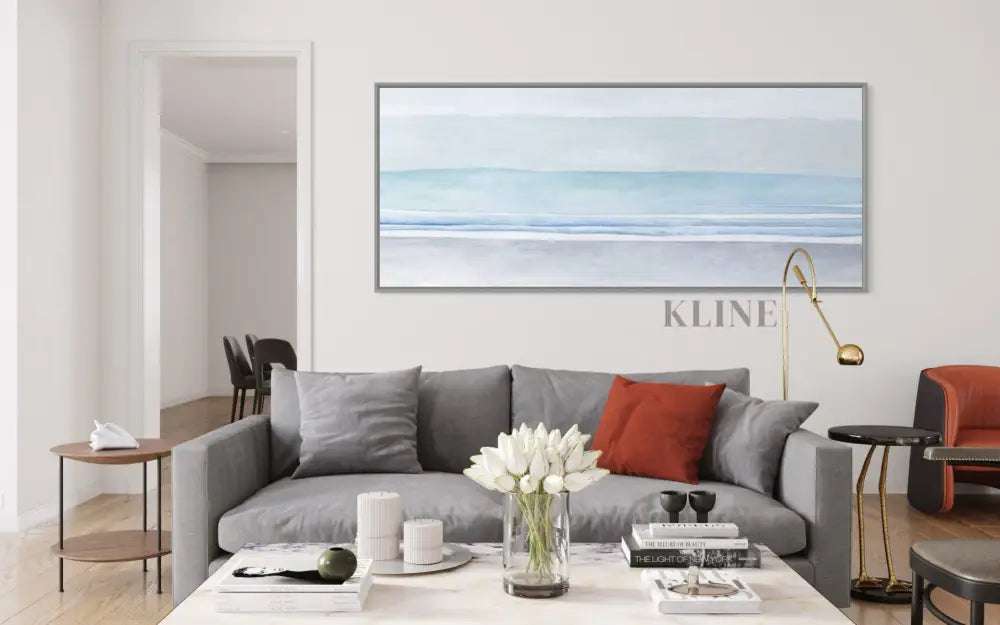 Ocean’s Murmur - Hand Painting