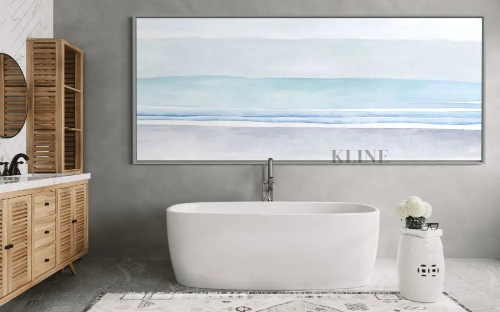 Ocean’s Murmur - Hand Painting