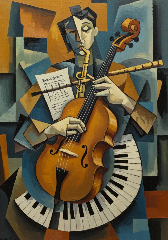 Ode to Instruments - Hand Painting