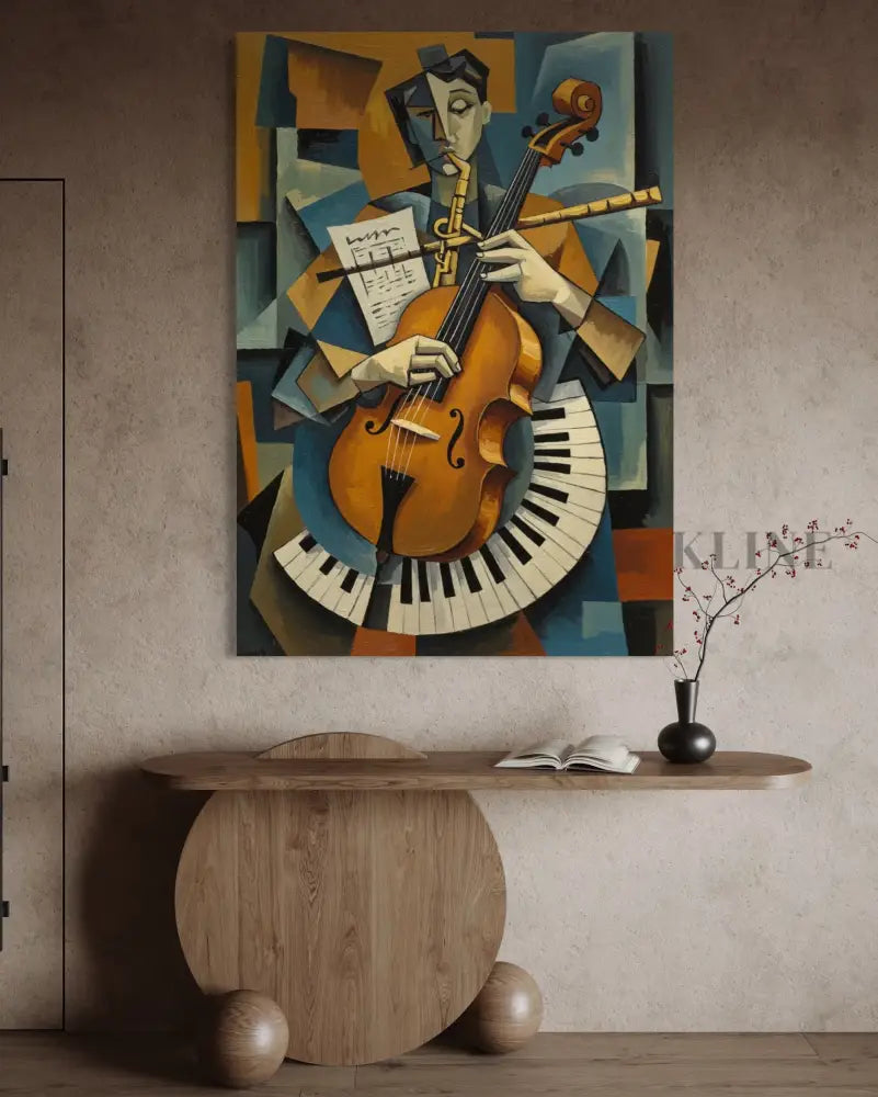 Ode to Instruments - Hand Painting