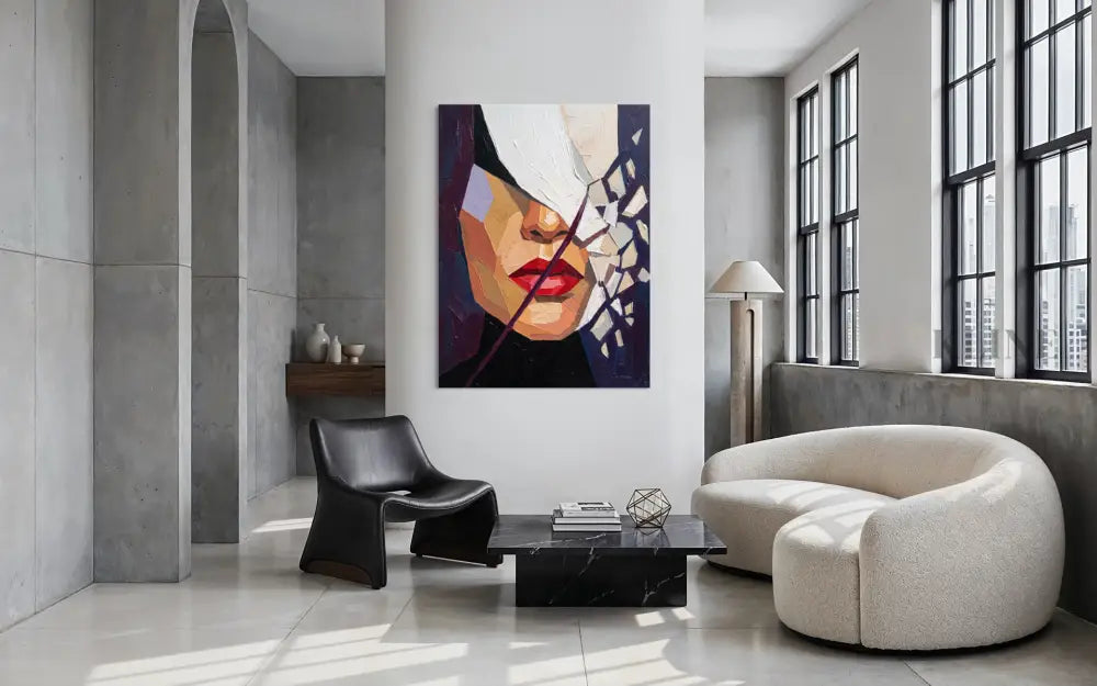 Odette - Hand Painting