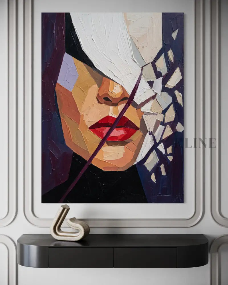 Odette - Hand Painting