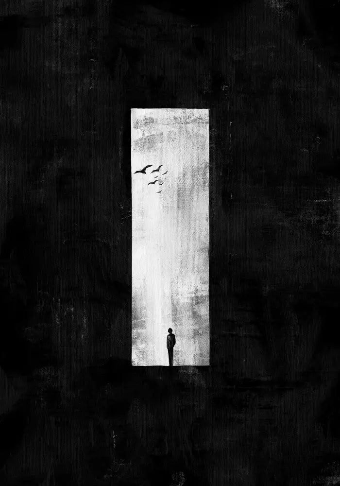 On The Other Side - Hand Painting