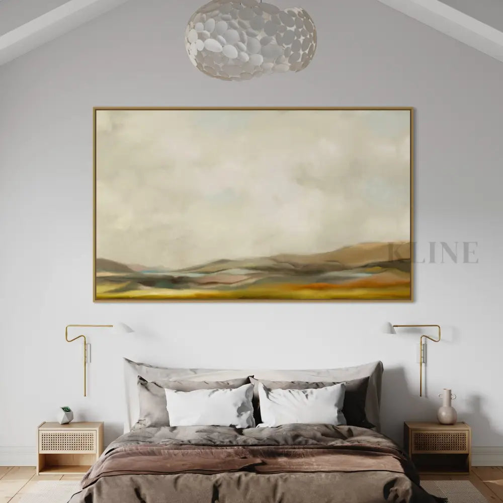 Open Space - Hand Painting