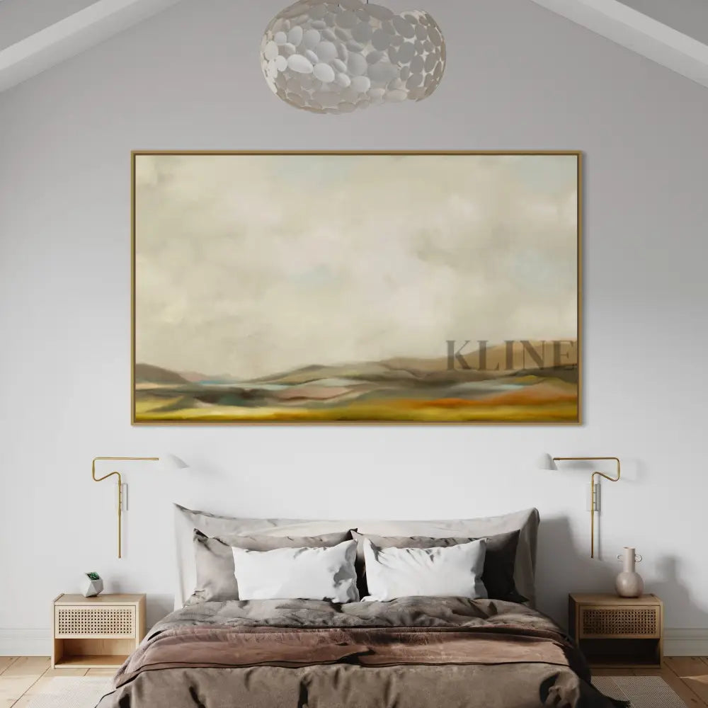 Open Space - Hand Painting