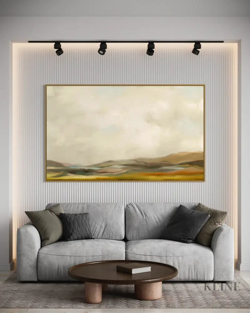 Open Space - Hand Painting