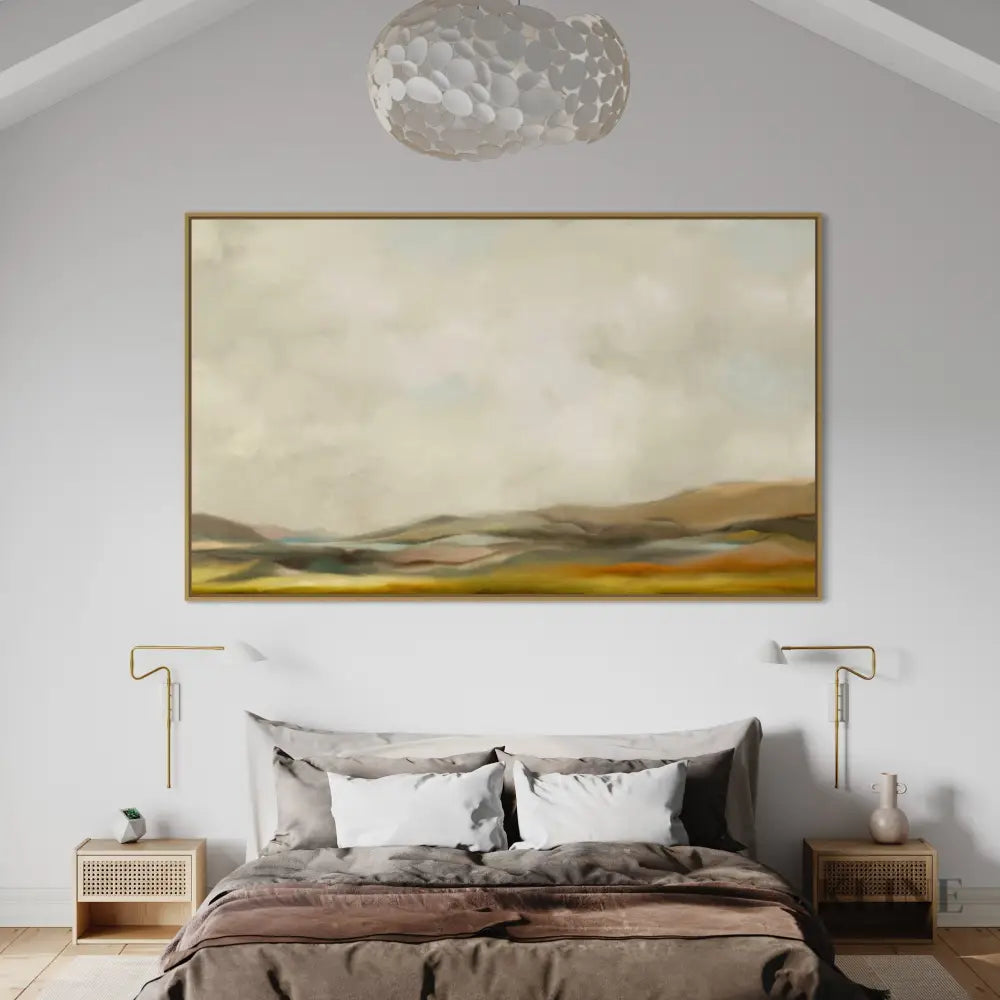 Open Space - Hand Painting