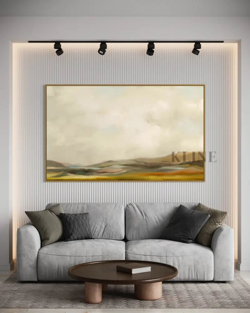 Open Space - Hand Painting
