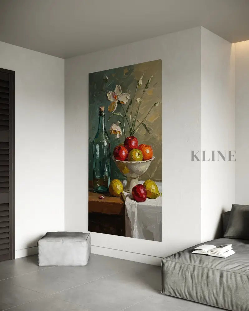 Orchard Blooms - Hand Painting