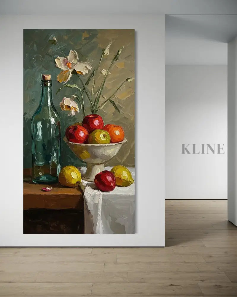 Orchard Blooms - Hand Painting