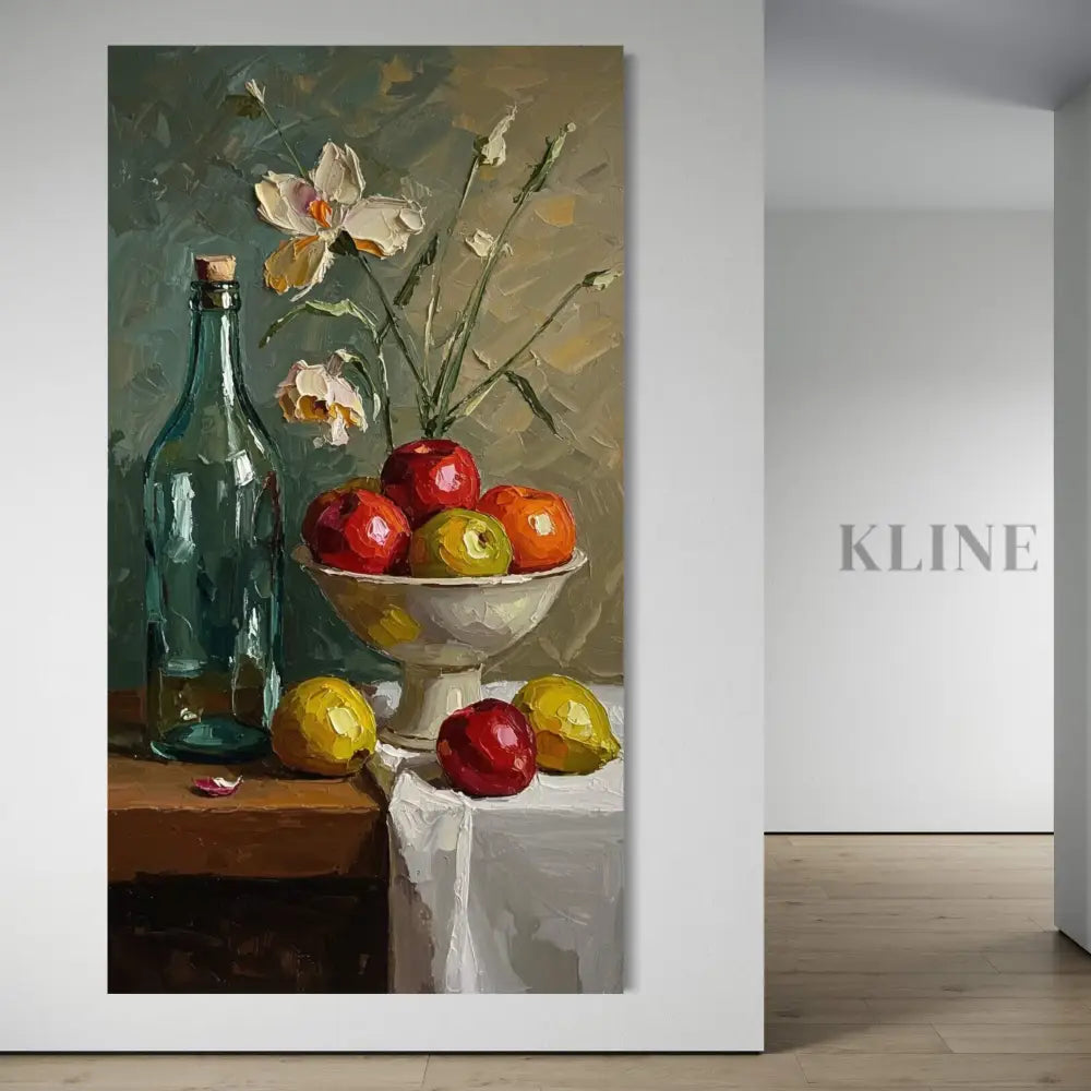 Orchard Blooms - Hand Painting