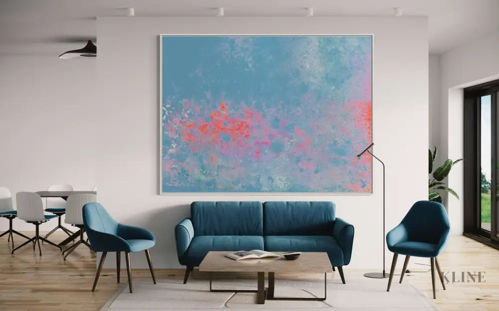 Organic Feeling 4 - Hand Painting