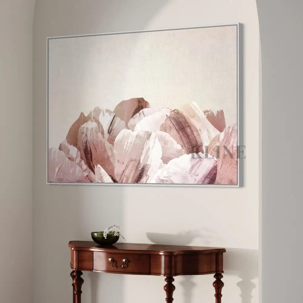 Painted Peony - Hand Painting