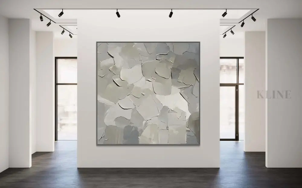 Pale Reflections - Hand Painting