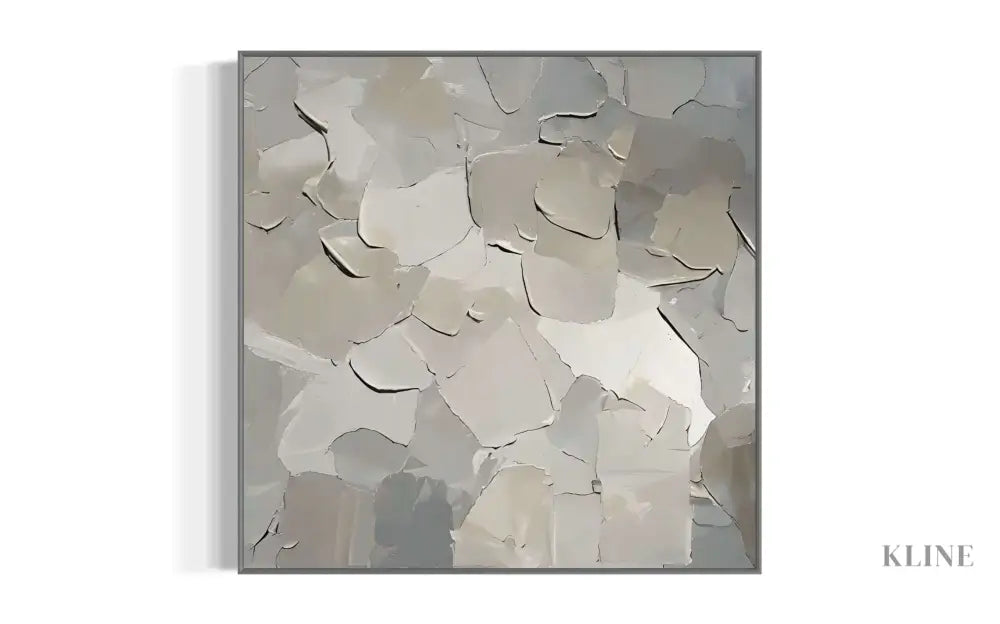 Pale Reflections - Hand Painting