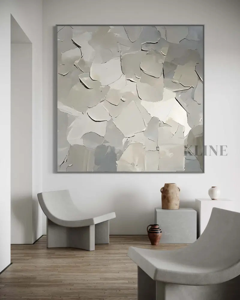 Pale Reflections - Hand Painting