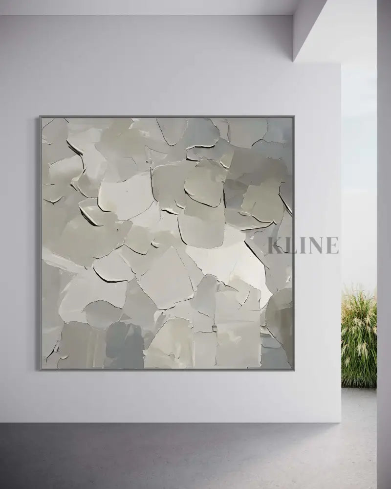 Pale Reflections - Hand Painting
