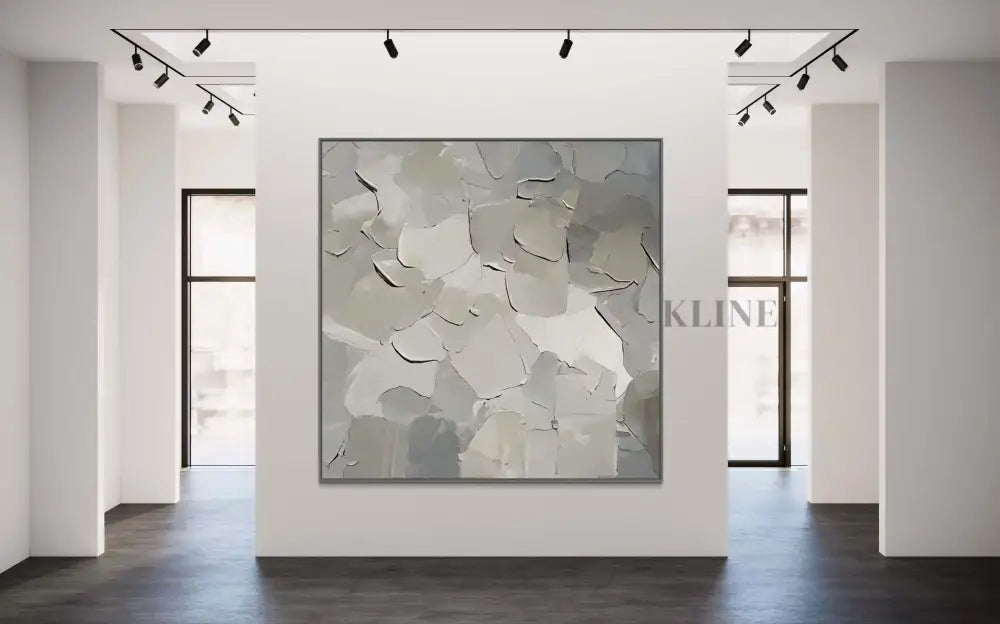 Pale Reflections - Hand Painting