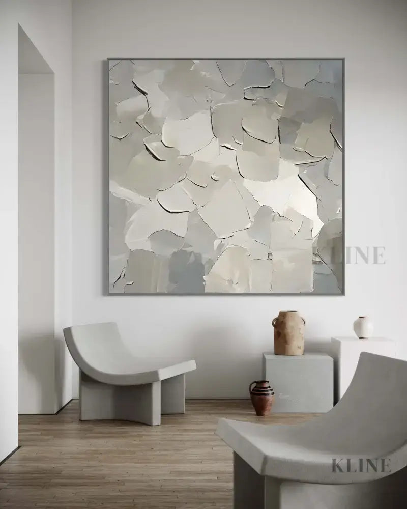 Pale Reflections - Hand Painting