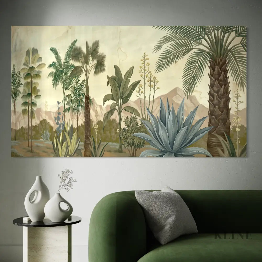 Paradise Perspective - Hand Painting