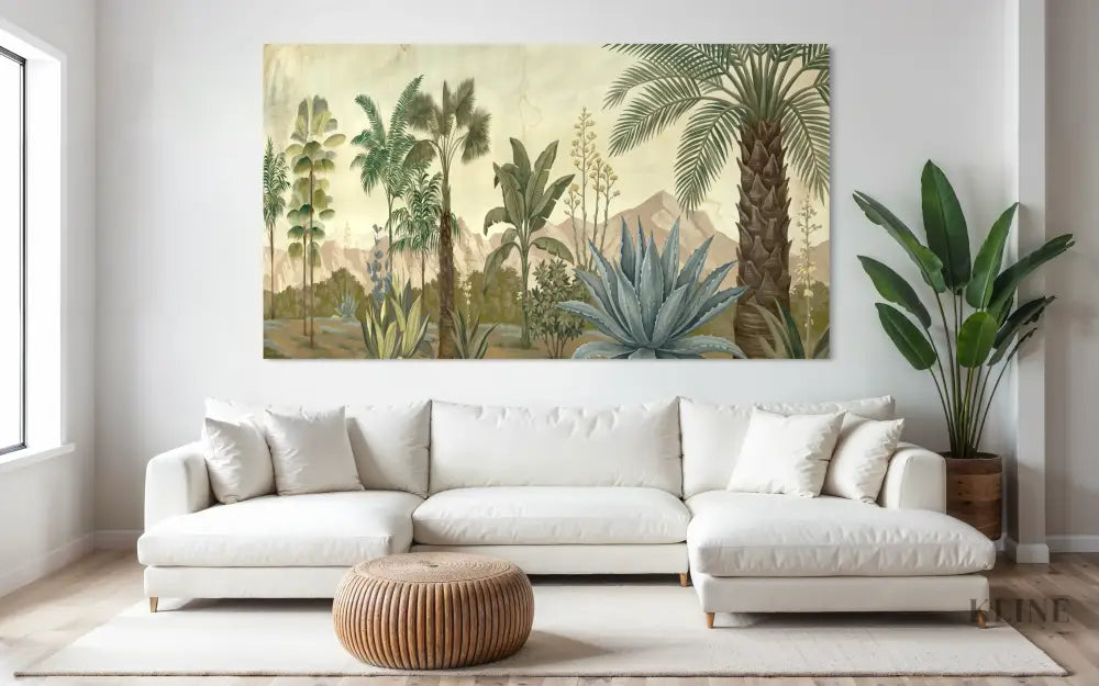 Paradise Perspective - Hand Painting