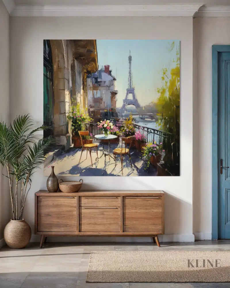 Paris Awakens - Hand Painting