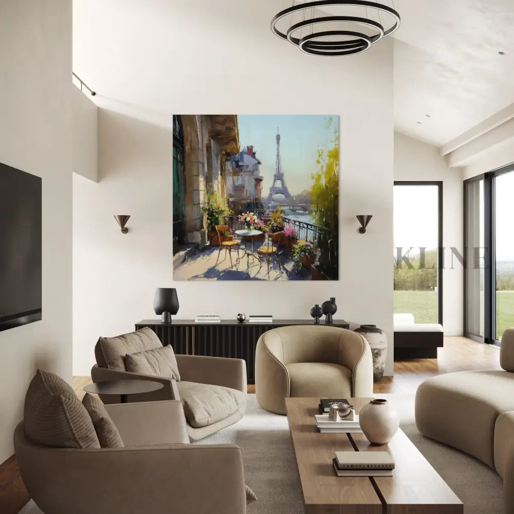 Paris Awakens - Hand Painting
