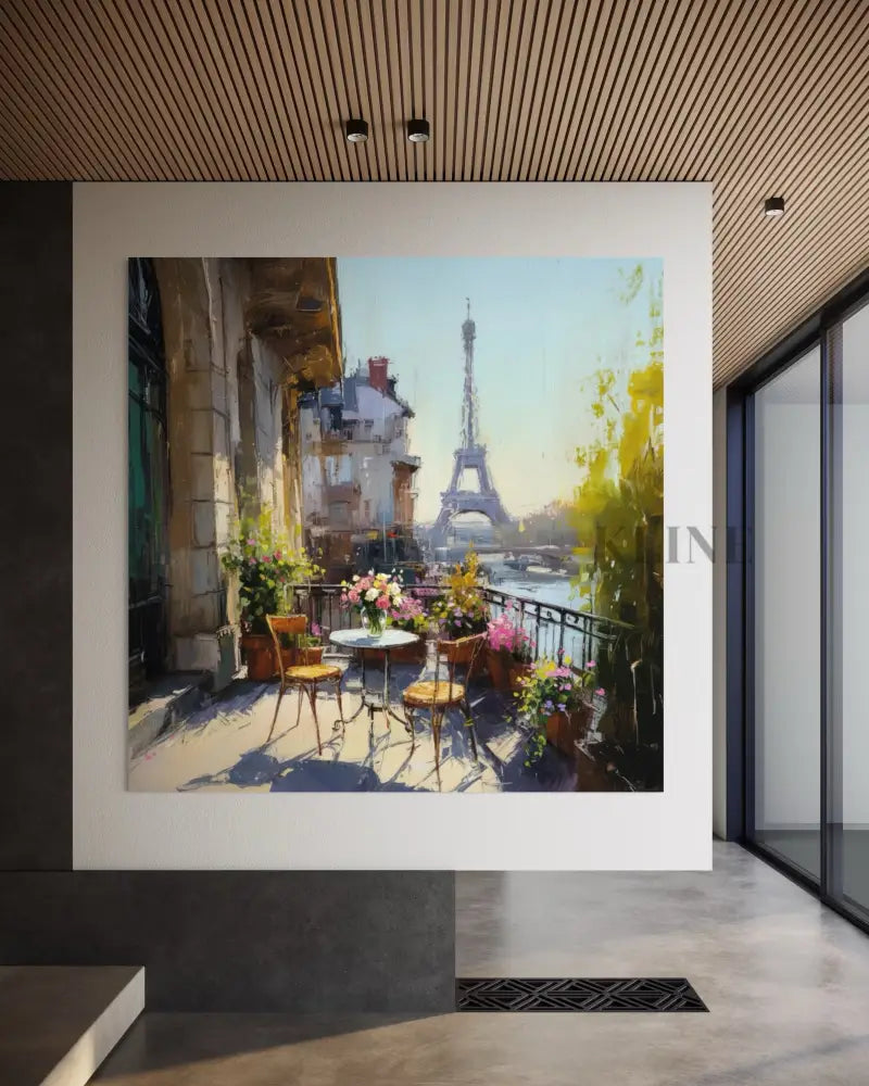 Paris Awakens - Hand Painting