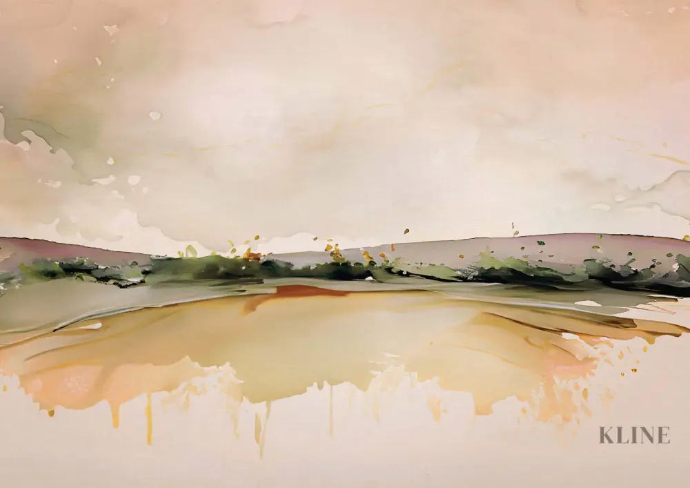 Pastel Highlands - Hand Painting