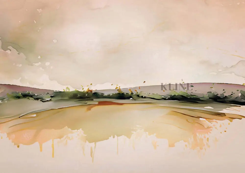 Pastel Highlands - Hand Painting