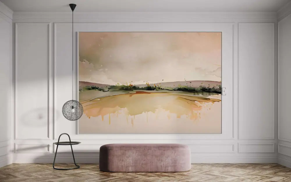 Pastel Highlands - Hand Painting