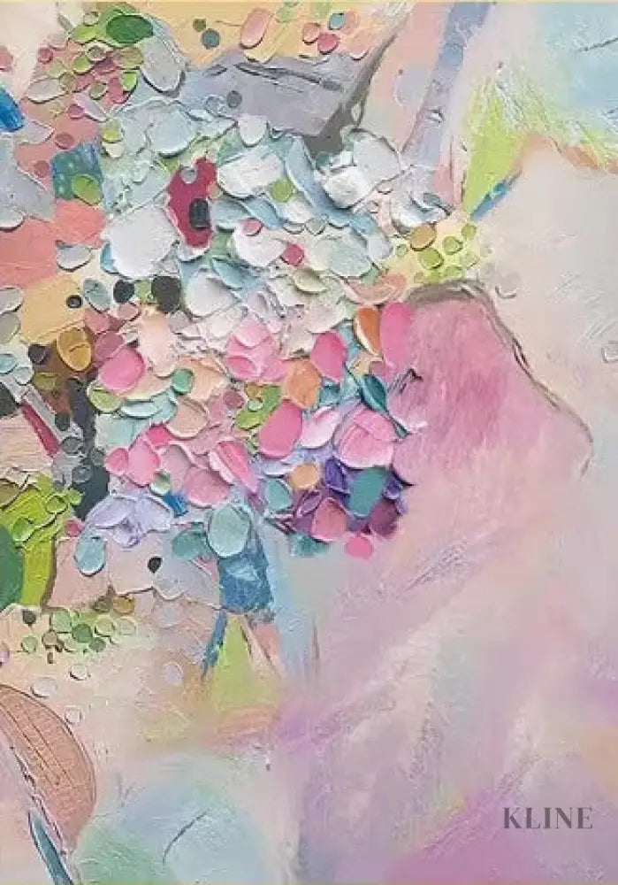 Pastel Reverie - Hand Painting