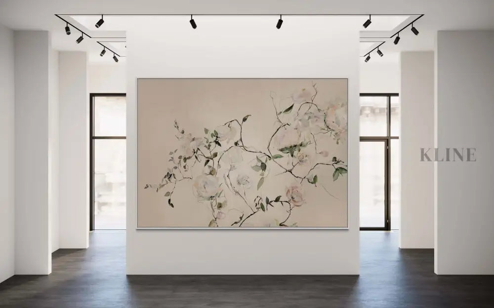Pastel Vine - Hand Painting