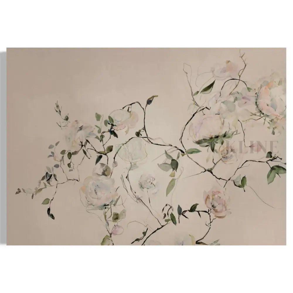 Pastel Vine - Hand Painting