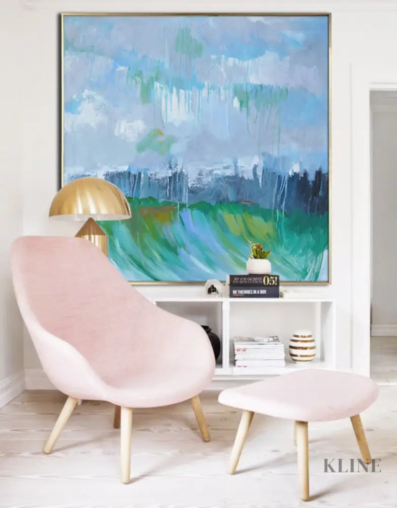 Peace on Stormy Seas - Kline Collective