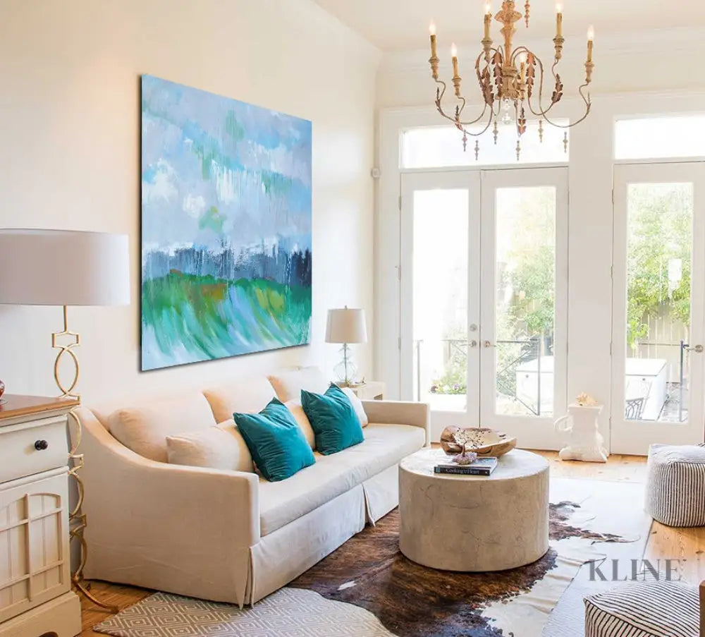 Peace on Stormy Seas - Kline Collective