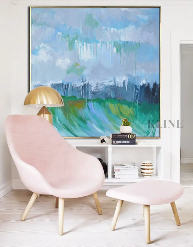 Peace on Stormy Seas - Kline Collective