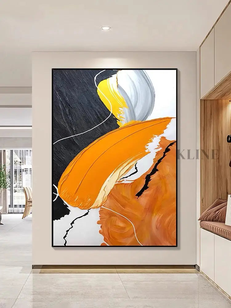 Peaceful Reconciliation - Hand Painting