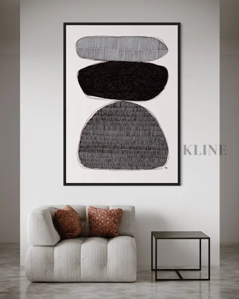 Pebbles - Hand Painting