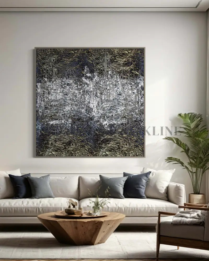 Perpetual Flow - Hand Painting