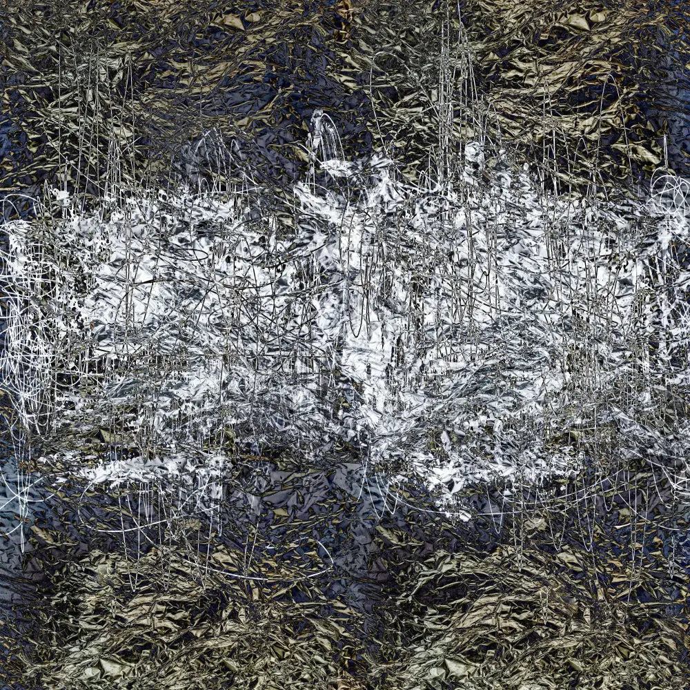 Perpetual Flow - Hand Painting