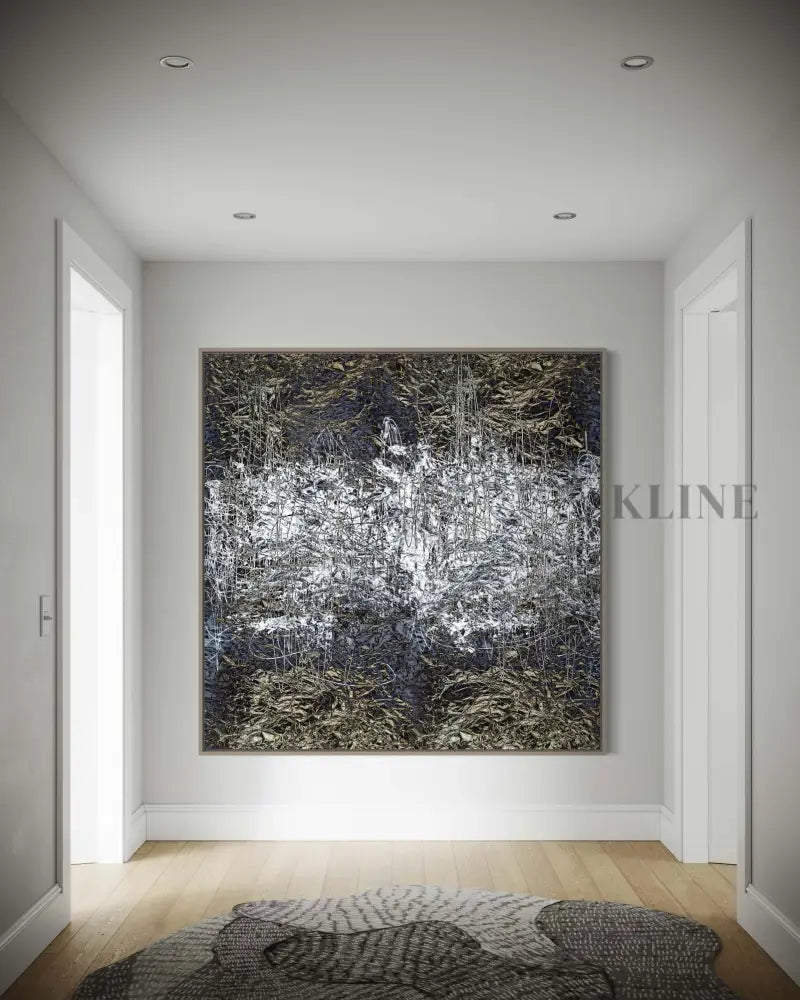 Perpetual Flow - Hand Painting