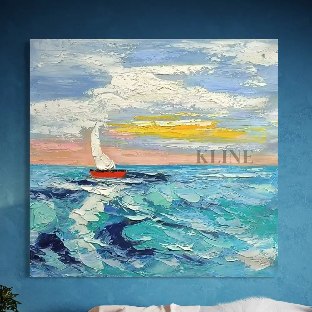 Phantom Shore - Hand Painting